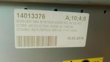 Preview: Server-Rack IBM System x3850